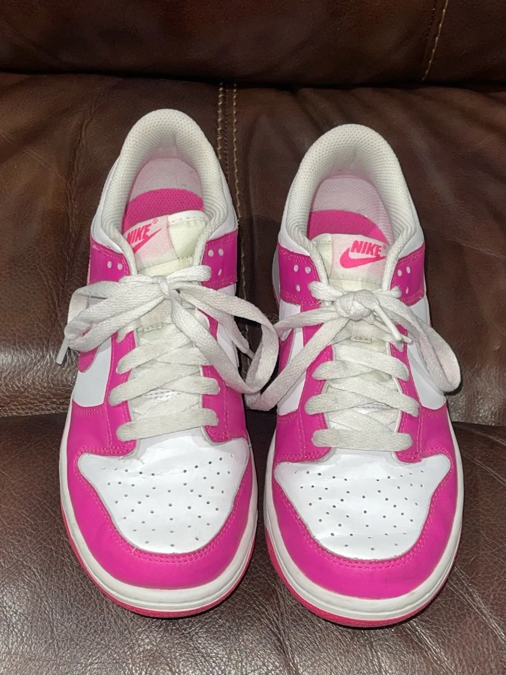 Nike bright pink